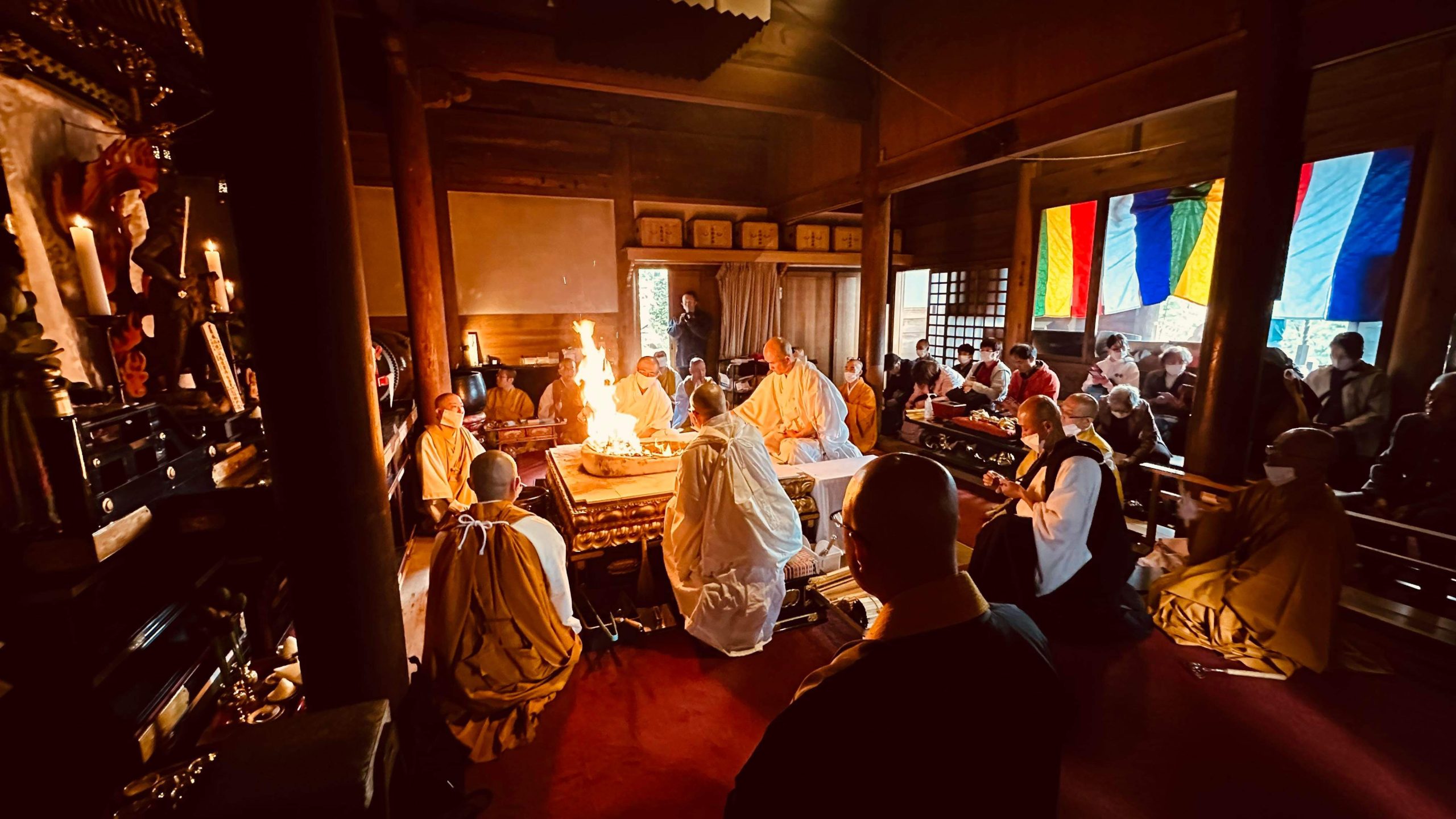 焼八千枚護摩供 その１ 八千度の生死 | 【金峯山長谷寺】信州さらしな長谷観音